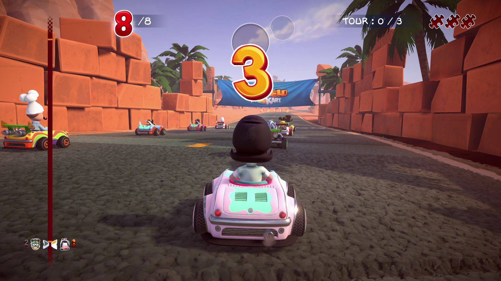 Garfield Kart Furious Racing - Imagen 7
